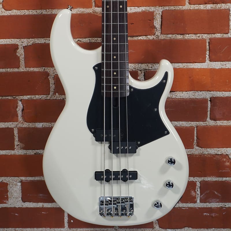 Yamaha BB234 4 String Electric Bass Vintage White | Reverb