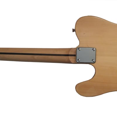 Fishbone Americana Telecaster 2018 Natural with Alligator Brown case image 3