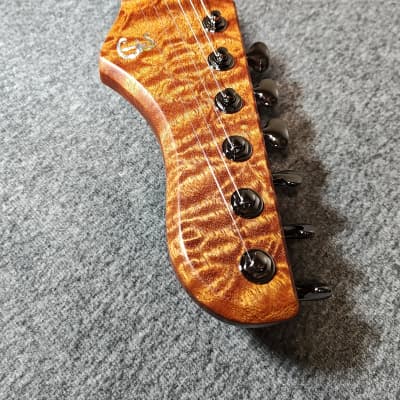 Barlow Guitars Eagle 2023 - Quilt Maple / Figured Sapele image 10