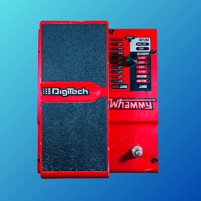 DigiTech Whammy 4 Pitch Shifter