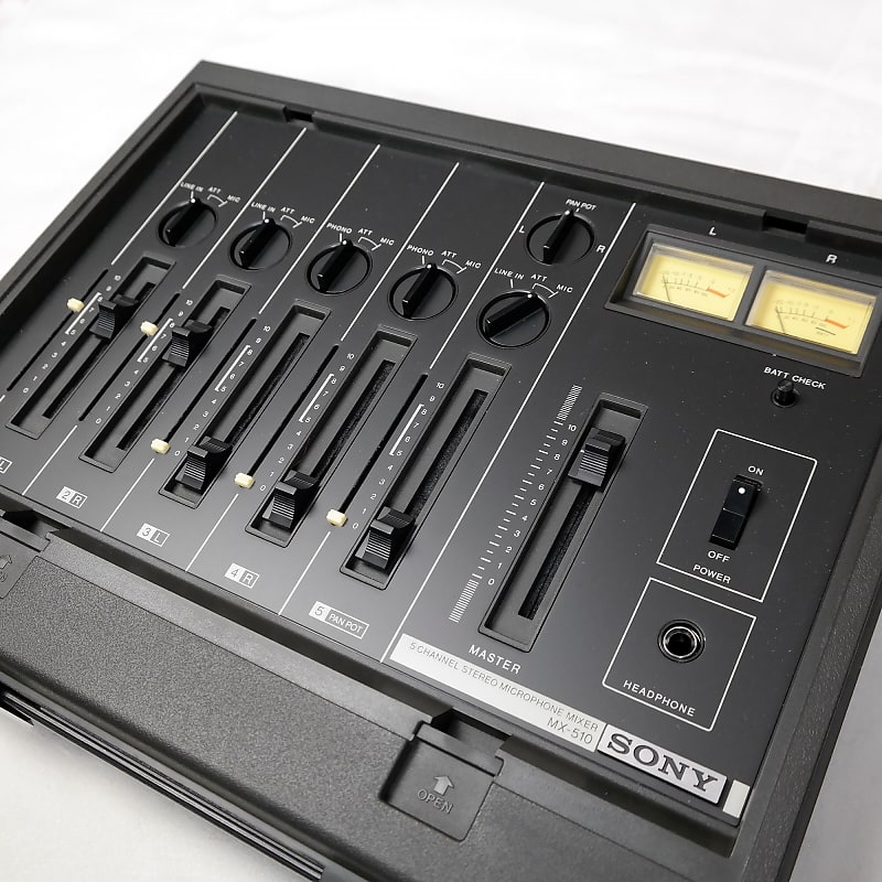 Sony MX510 mixer - Black image 1