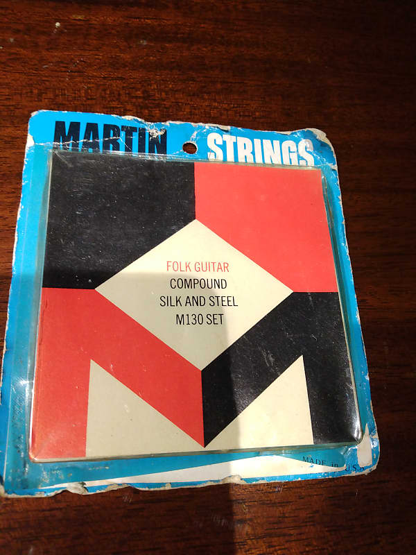 Martin 1960s Case Candy Strings image 1
