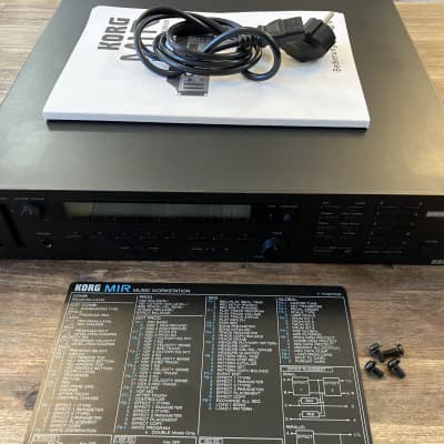 Korg M1R Rackmount Workstation Synthesizer 1990s - Black