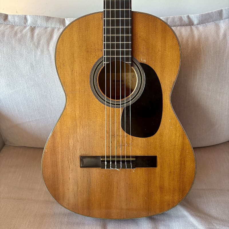 YAMAHAアコースティックギターNO.G-60 Yamaha No. G-60 Natural 1960s – Chicago Music Exchange
