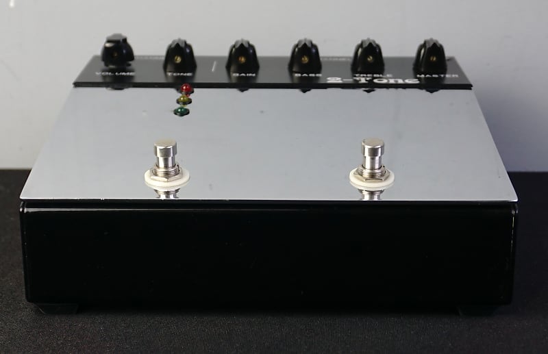Bad Cat 2-Tone Tube Preamp Pedal | Reverb