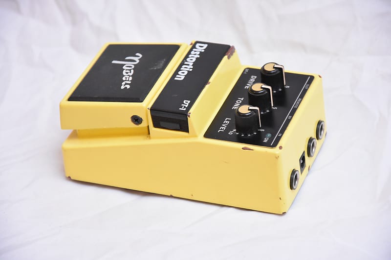 Nobels DT-1 Distortion Original V1 Rare Vintage Guitar