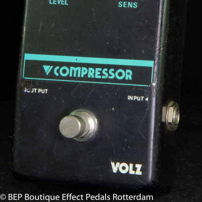 Volz Compressor ( OEM LocoBox ) late 70's Japan image 4
