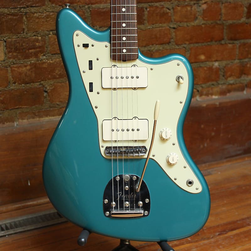 Fender AVRI '62 Jazzmaster 2006 - Ocean Turquoise image 1