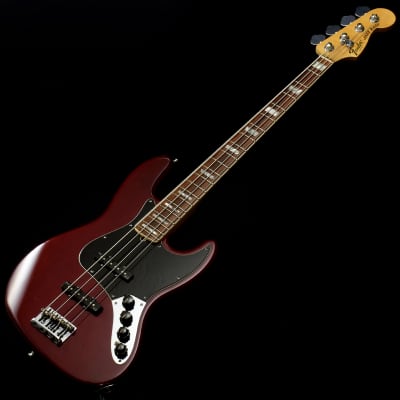 Fender USA Fender American Deluxe Jazz Bass N3 Wine Red [SN US11002142] (04/18) image 3