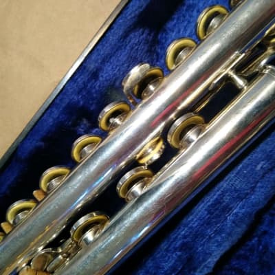 Emerson EF6BOF Intermediate B-Foot Open-Hole Flute, USA, Very Good Condition image 6