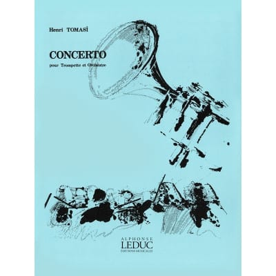 Leduc Tomasi: Trumpet Concerto for sale