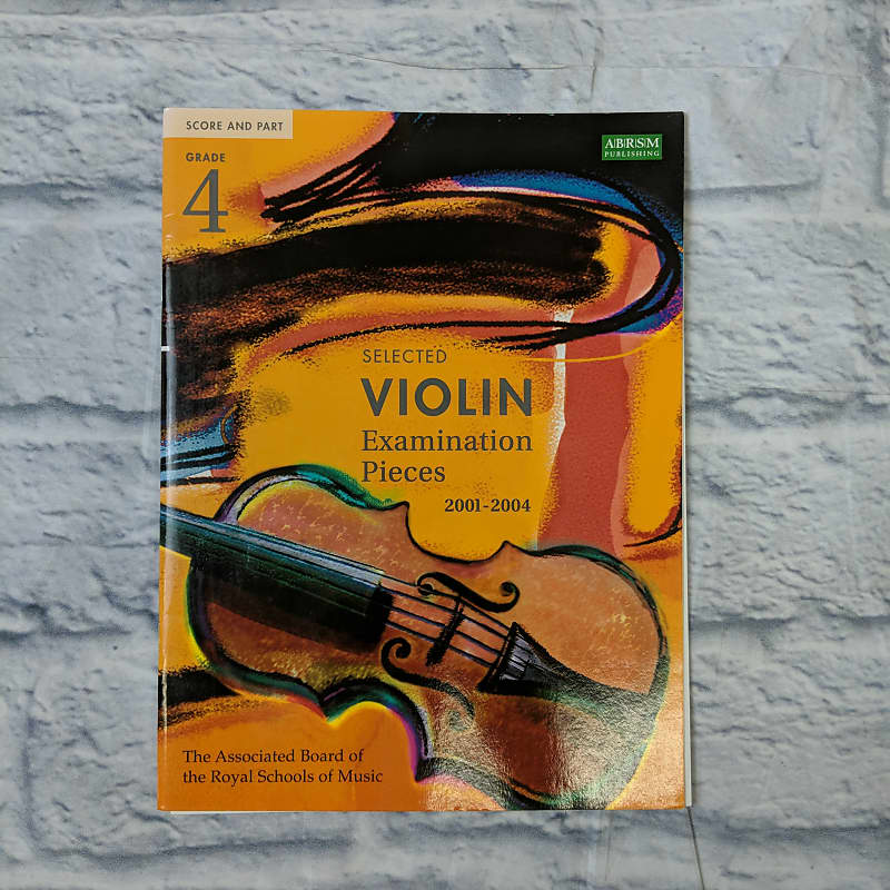 Selected Violin Exam Pieces 2001-2004 | Reverb