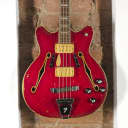 Fender Coronado Bass II 1967 - Cherry Red - Vintage
