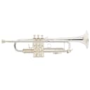 Bach Stradivarius LR180S37 Silver Plated Bb Trumpet - New