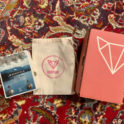 Reverb.com listing, price, conditions, and images for foxpedal-magnifica-reverb