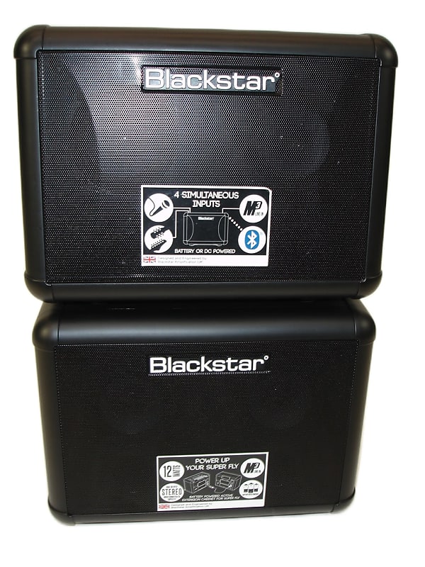 Blackstar Super Fly Bluetooth 12W 2x3 Guitar Combo Amp And | Reverb