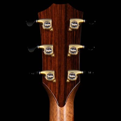 Taylor Custom 12-Fret Grand Concert Bear Claw Sitka Spruce Top Acoustic-Electric Natural image 9