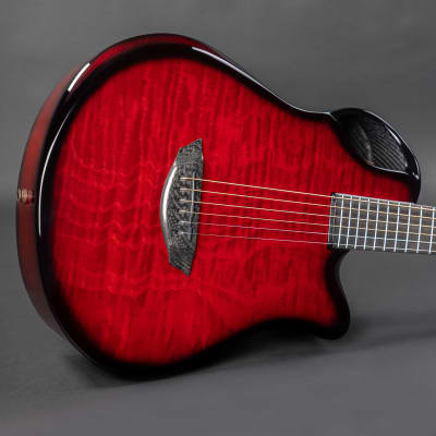 Emerald X10 | Carbon Fiber Hybrid Acoustic/Electric Guitar image 7