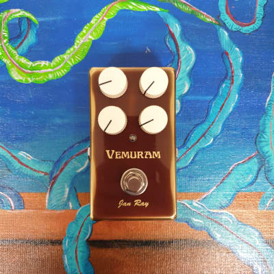 Vemuram Jan Ray Overdrive Pedal | Reverb Vemuram Jan Ray Overdrive Pedal | Reverb