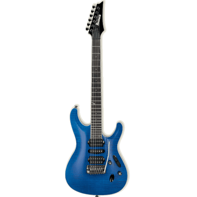 Ibanez SV5470 Prestige S Series Natural Blue Team J Craft w/OHSC | Reverb