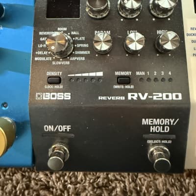 Boss RV-200 Reverb | Reverb Boss RV-200 Reverb | Reverb