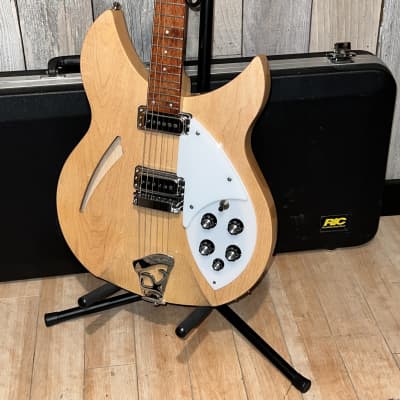 Excellent  2008 Rickenbacker 330  Mapleglo, OHSC & Case Candy, Well Setup Ships Fast ! image 18