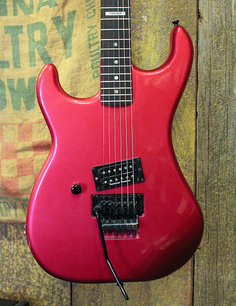 Left handed top kramer baretta