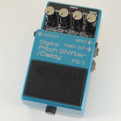 Boss PS-2 Digital Pitch Shifter Delay