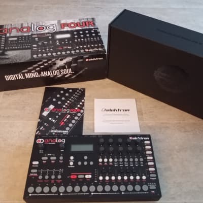 Elektron Analog Four 2010s - Black image 4