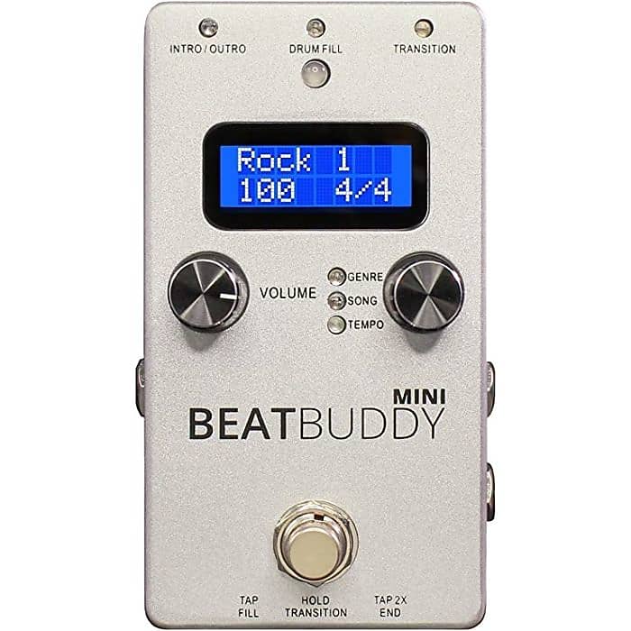 Singular Sound Beatbuddy mini + footswitch image 1