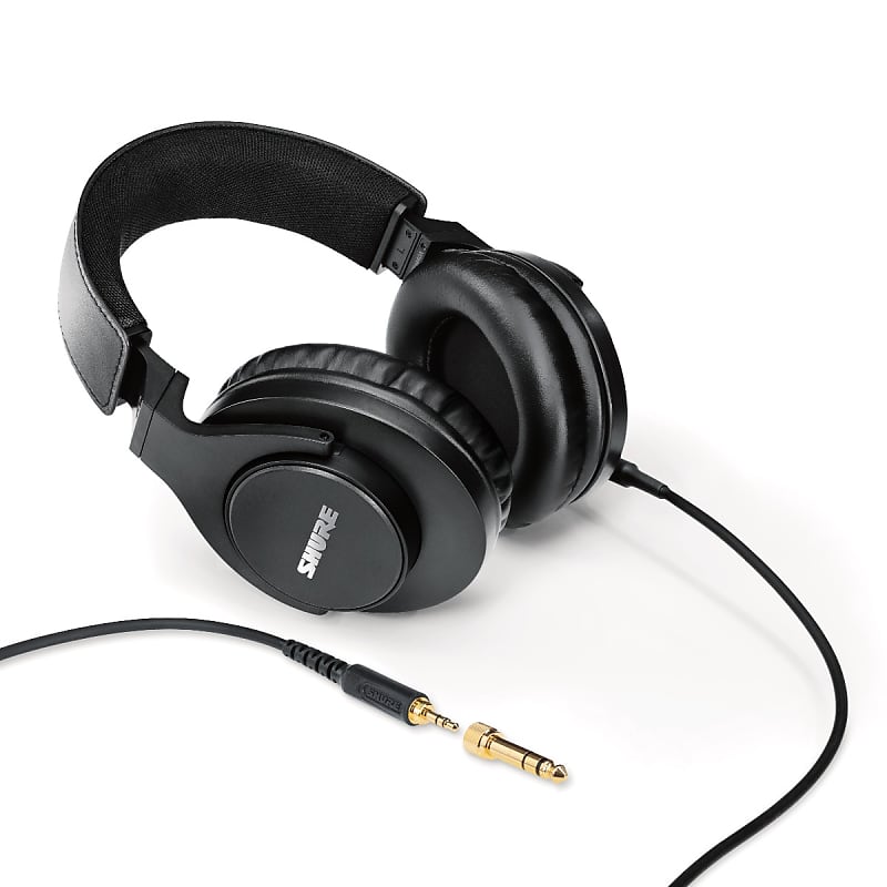 Shure SRH440A Professional Studio Headphones | Reverb