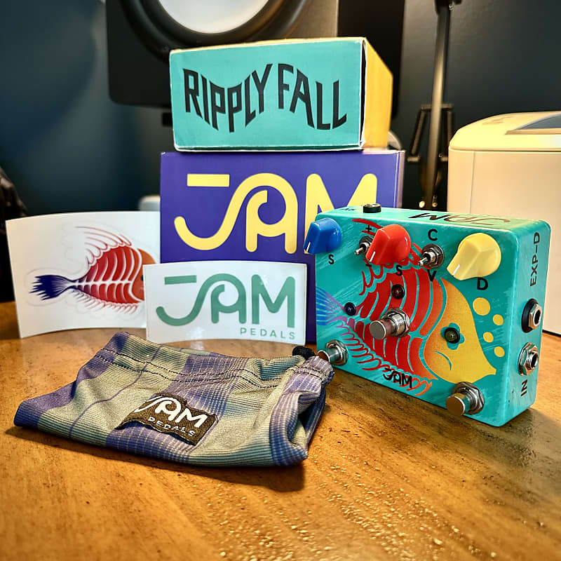 JAM Pedals Ripply Fall