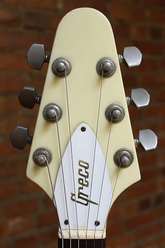 Greco Flying V 1983 White | Reverb
