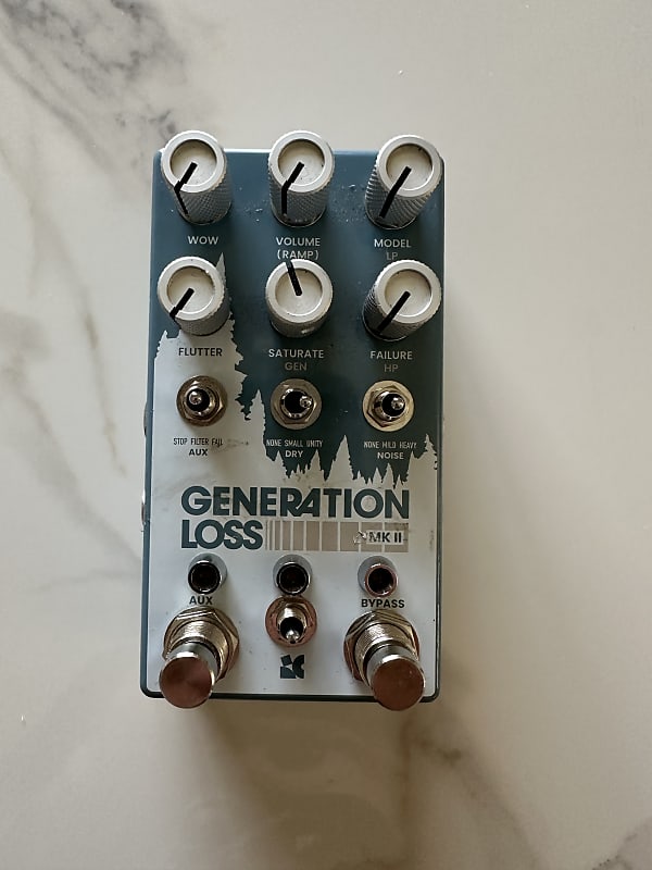Chase Bliss Audio Generation Loss MKII