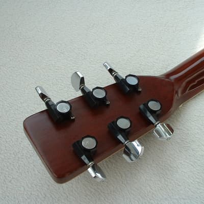 Marlin MF 515 Western Japan 1977 Acoustic Guitar Natur Vintage 6 String Akustische Gitarre Terada image 6