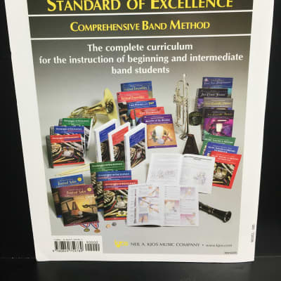 KJOS W23CL Standard of Excellence Clarinet Book 3 image 2