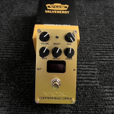 Vox Valvenergy Copperhead Drive | Reverb