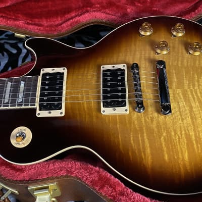 BRAND NEW ! 2023 Gibson Slash Collection Les Paul Standard- November Burst - 9.7lbs - Authorized Dealer - In-Stock - Killer Flame Top! G02741 image 13