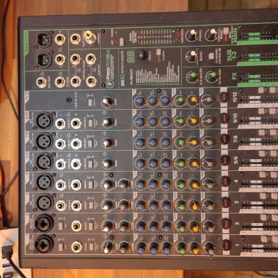 Mackie ProFX12v3 12-Channel Effects Mixer 2020 - Present - Dark Gray image 1