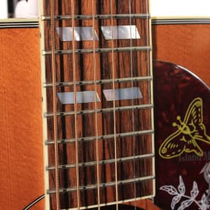 Gibson Hummingbird Modern Acoustic Guitar with Case Heritage Cherry Sunburst Finish image 15
