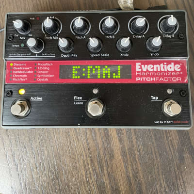 Eventide Pitchfactor 2010s - Black for sale