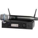 Shure GLXD24R/B87A Advanced Digital Wireless Handheld Microphone System with Beta 87A Capsule 2.4GHz