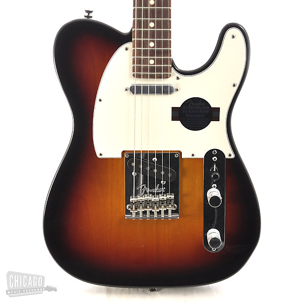 Fender american sales standard telecaster rosewood