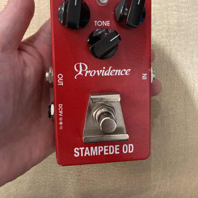 Reverb.com listing, price, conditions, and images for providence-stampede-od-sov-2