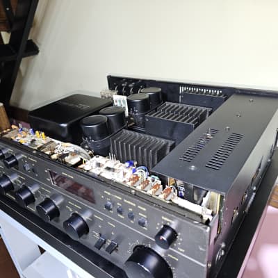 Technics SU-8099K Stereo Amplifier Operational Good Condition image 9