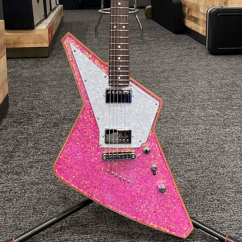 Cream Guitars VS022 Voltage Standard Electric Guitar, Pink Reverb
