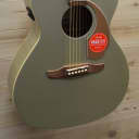 New Fender® Newporter Player Walnut Fingerboard Acoustic Electric Guitar Champagne