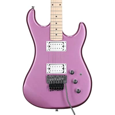 Kramer Pacer Classic Floyd Rose Electric Guitar, Special Purple Passion image 1