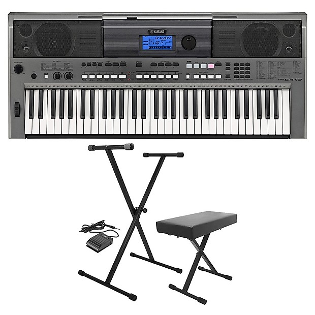 鍵盤楽器 YAMAHA PSR-E443 ヤマハ | 電子キーボードの新製品「PSR－E443」を弾いてみた
