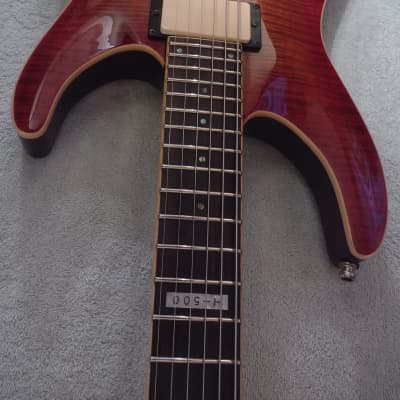 LTD by ESP H-500 FM Electric Guitar w/EMG Pickups image 7